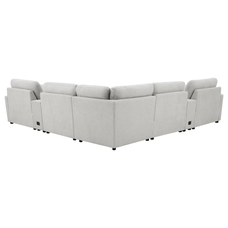 Collins Modular 7 Pc Power Sectional
