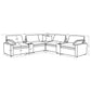 Collins Modular 7 Pc Power Sectional