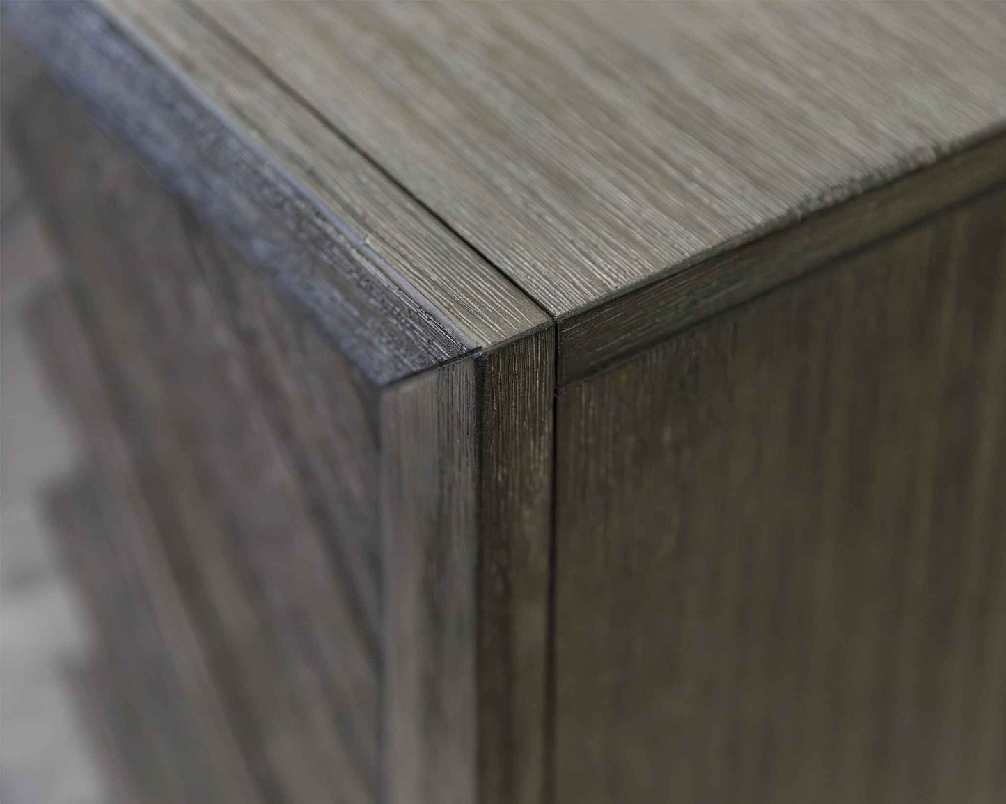 Palisades 96" Gray TV Console w/Fireplace