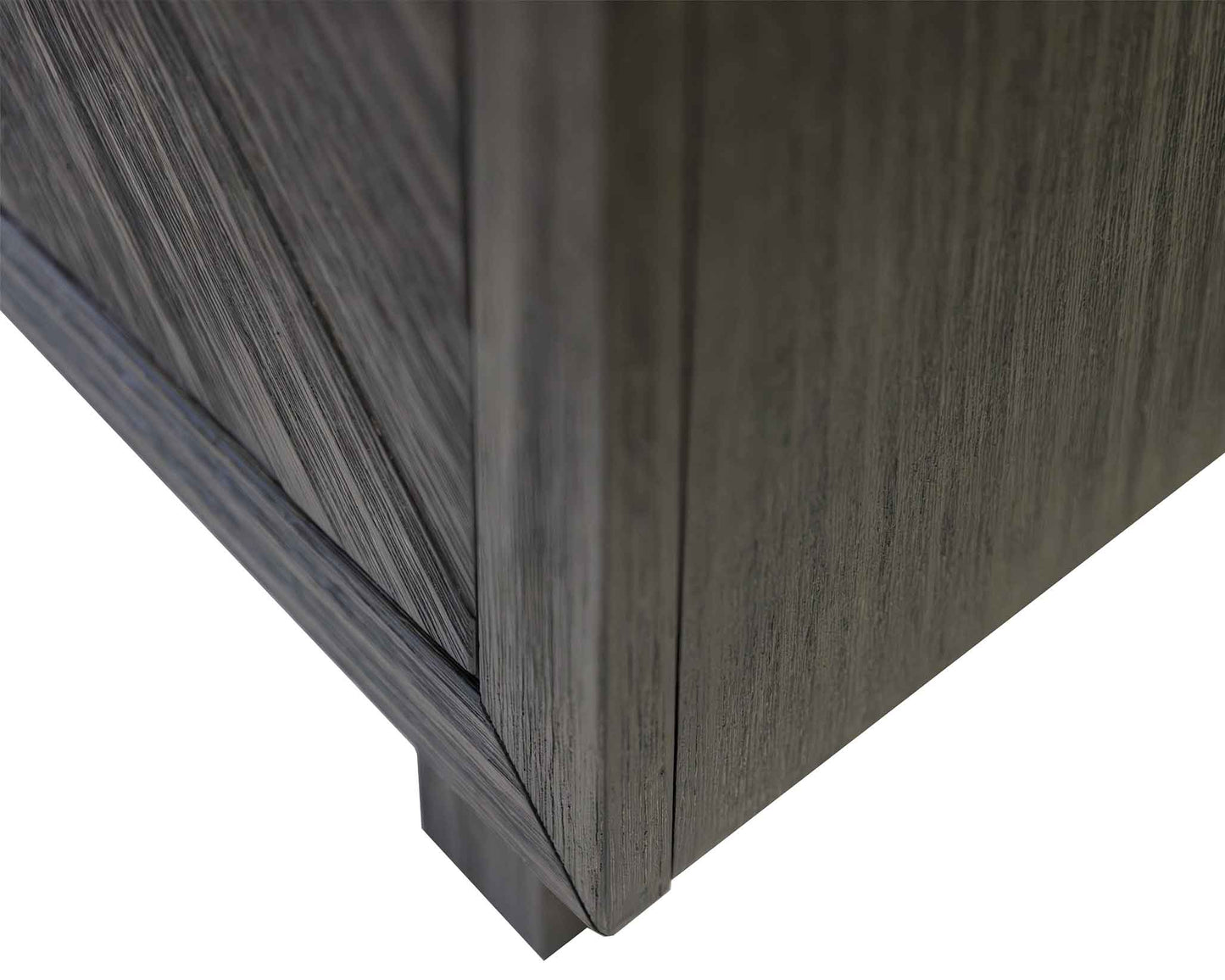 Palisades 96" Gray TV Console w/Fireplace