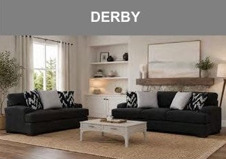 Derby Sofa & Loveseat New Comfort Industries