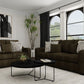 New Comfort Destiny Roman Bark 2 Pc Sofa Set