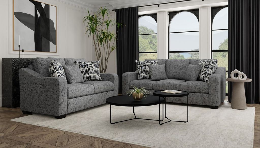 New Comfort Industries Destiny 2 Pc Sofa Set