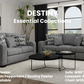New Comfort Industries Destiny 2 Pc Sofa Set