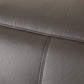 9762 Global United Leather Sofa Set - Dark Gray