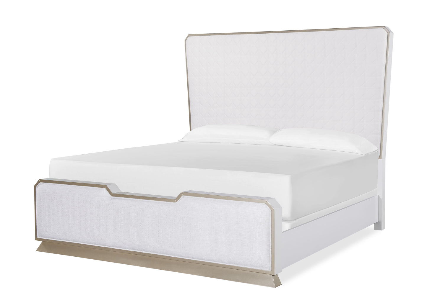 Cosmo Furniture Dior 4 Pc Bedroom Set