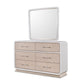 Dior 4 Pc King Bedroom Set by Cosmos