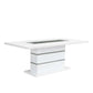 Acme Elizaveta DN00817 High Gloss Dining Set