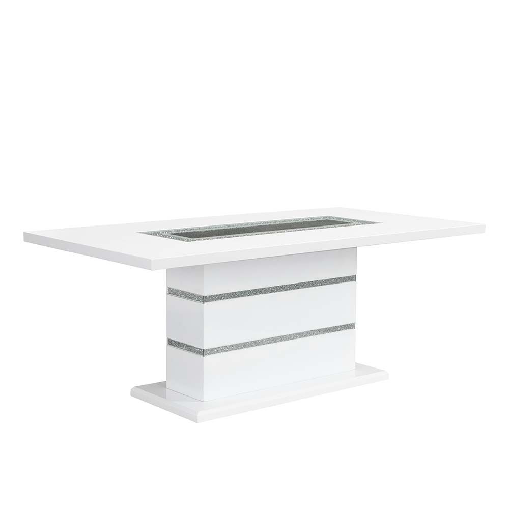 Acme Elizaveta DN00817 High Gloss Dining Set