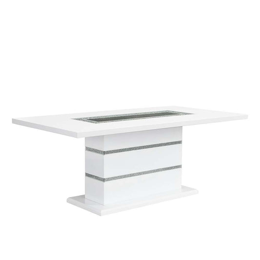 Acme Elizaveta DN00817 High Gloss Dining Set