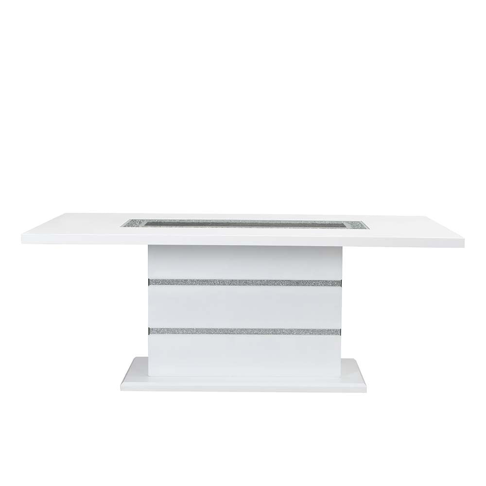 Acme Elizaveta DN00817 High Gloss Dining Set