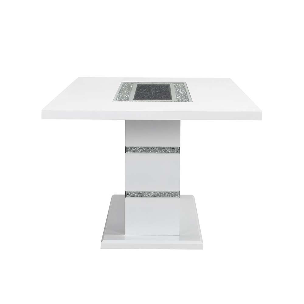 Acme Elizaveta DN00817 High Gloss Dining Set