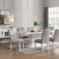 Acme Elizaveta DN00817 High Gloss Dining Set