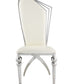 Silla auxiliar Cyrene DN00928 - Juego de 2