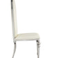 Silla auxiliar Cyrene DN00928 - Juego de 2