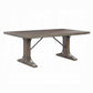 Raphaela Weathered Cherry Dining Set DN00980