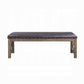 Raphaela Bench Weathered Cherry DN00982