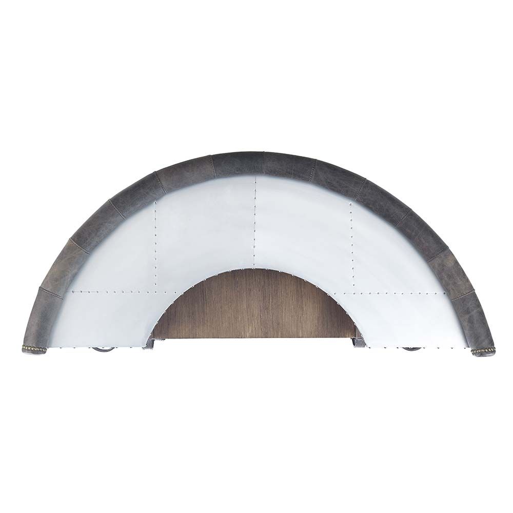 Rahma DN01019 Juego de barra - Cuero y aluminio