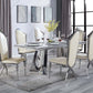 Destry Marble Top Dining Collection - Acme DN01188