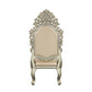 Sorina DN01210 Sillón capitoné de diamantes - Juego de 2