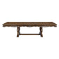 Latisha Antique Oak Dining Collection w/24" Leaf