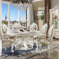 Acme Furniture Versailles Bone White Dining Set