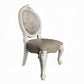 Acme Furniture Versailles Bone White Dining Set