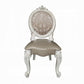 Acme Furniture Versailles Bone White Dining Set