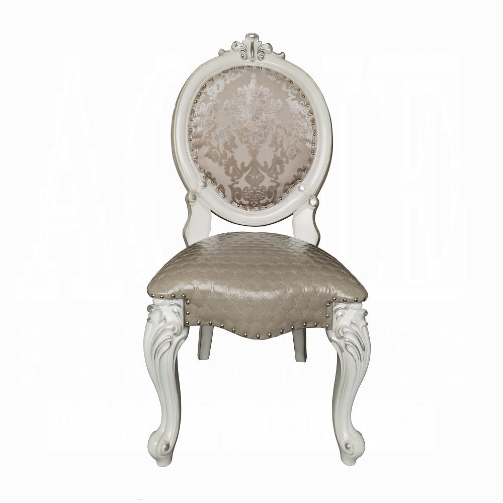 Acme Furniture Versailles Bone White Dining Set
