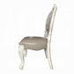 Acme Furniture Versailles Bone White Dining Set
