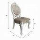 Acme Furniture Versailles Bone White Dining Set