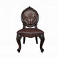 Versailles Round Cherry Finish Dining Set