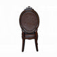 Versailles Round Cherry Finish Dining Set