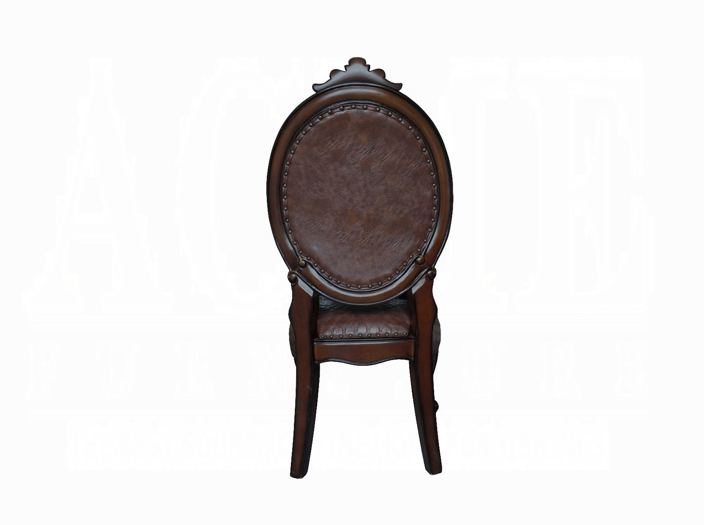 Versailles Round Cherry Finish Dining Set