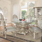 Sandoval Round Champagne Dining Set DN01493