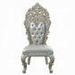 Sandoval Champagne Finish 7 Pc Dining Collection