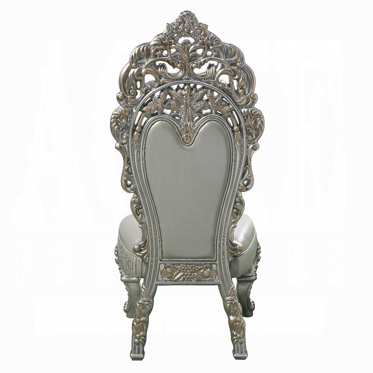 Sandoval Champagne Finish 7 Pc Dining Collection