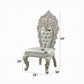 Sandoval Champagne Finish 7 Pc Dining Collection