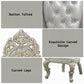Sandoval Champagne Finish 7 Pc Dining Collection