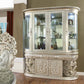 Sandoval Champagne Curio Cabinet DN01497