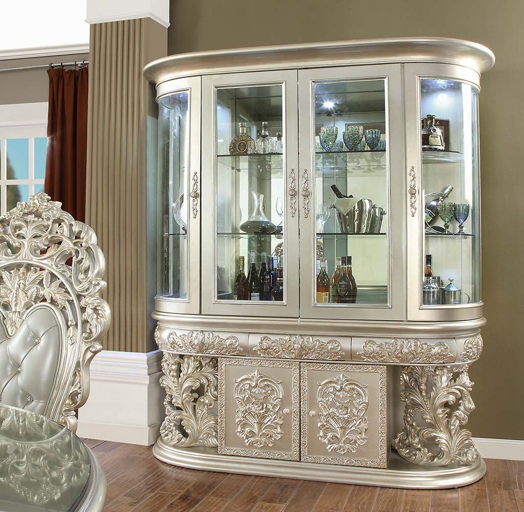 Sandoval Champagne Curio Cabinet DN01497