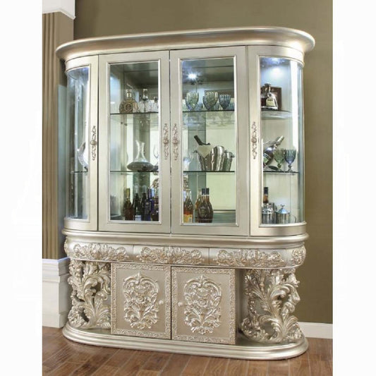 Sandoval Champagne Curio Cabinet DN01497