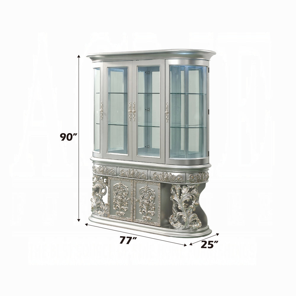 Sandoval Champagne Curio Cabinet DN01497