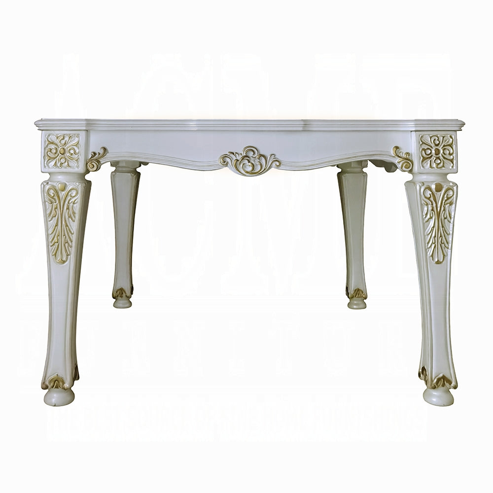 Vendome Antique Pearl 9 Pc Dining Set