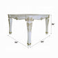 Vendome Antique Pearl 9 Pc Dining Set