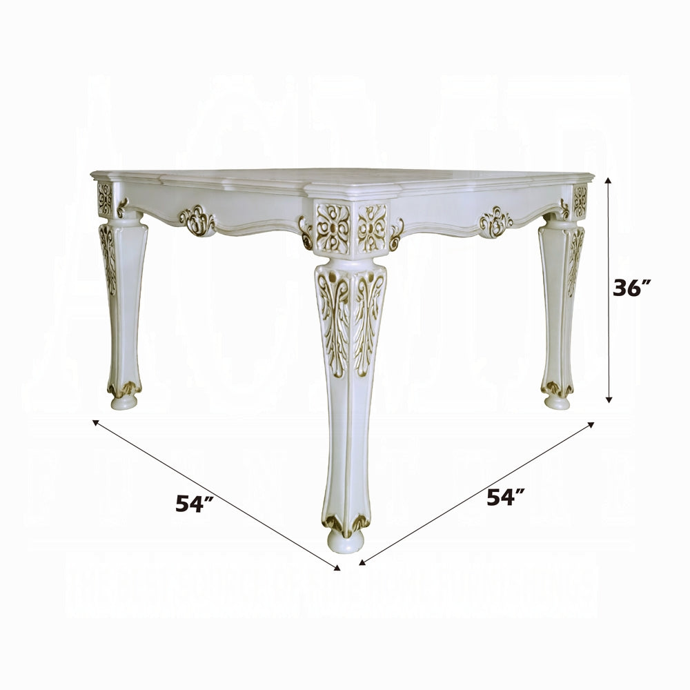 Vendome Antique Pearl 9 Pc Dining Set