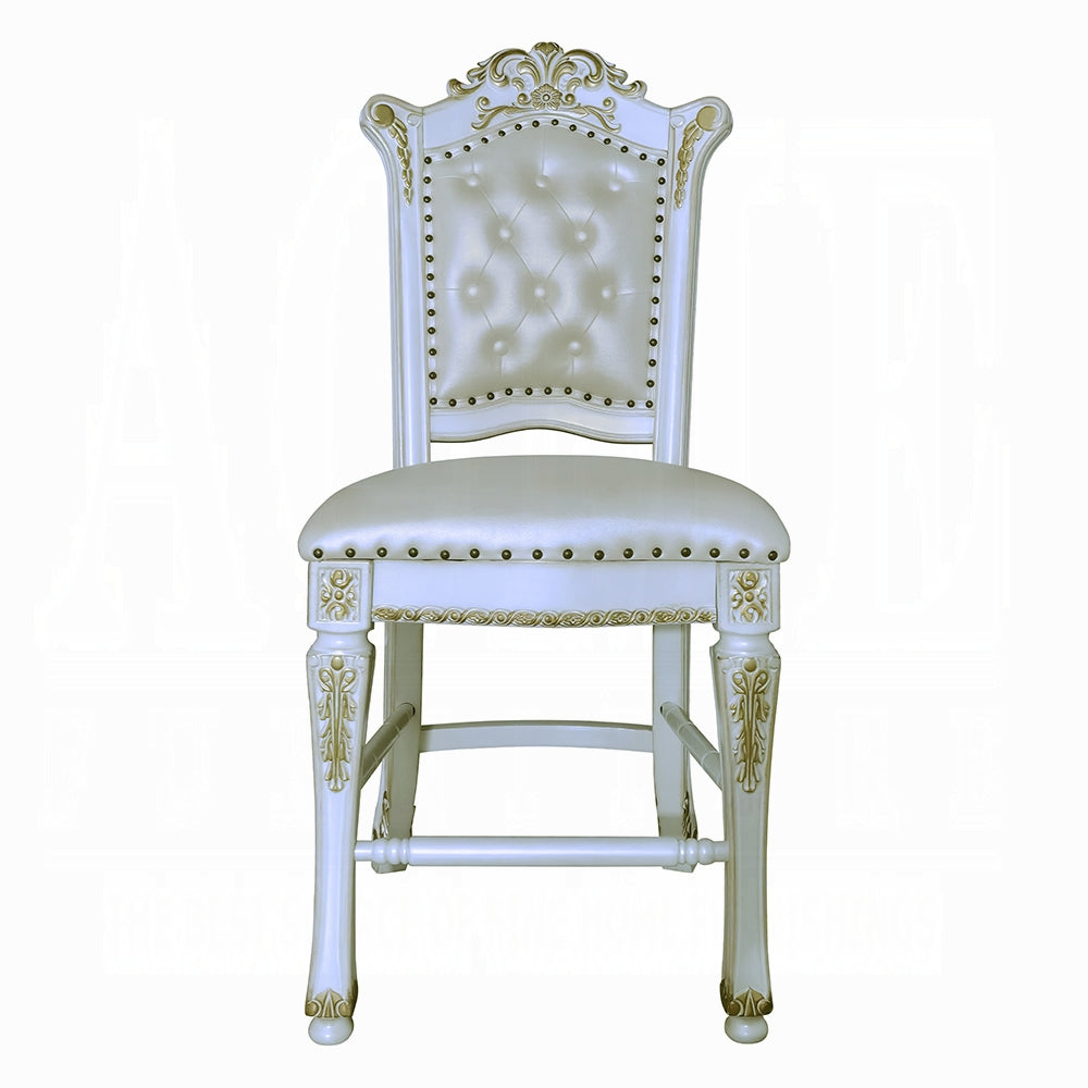 Vendome Antique Pearl 9 Pc Dining Set