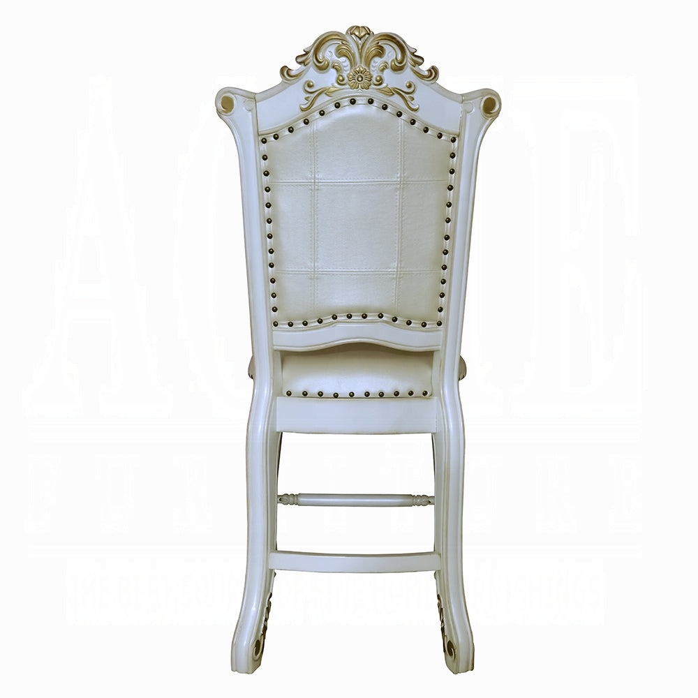 Vendome Antique Pearl 9 Pc Dining Set