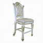 Vendome Antique Pearl 9 Pc Dining Set
