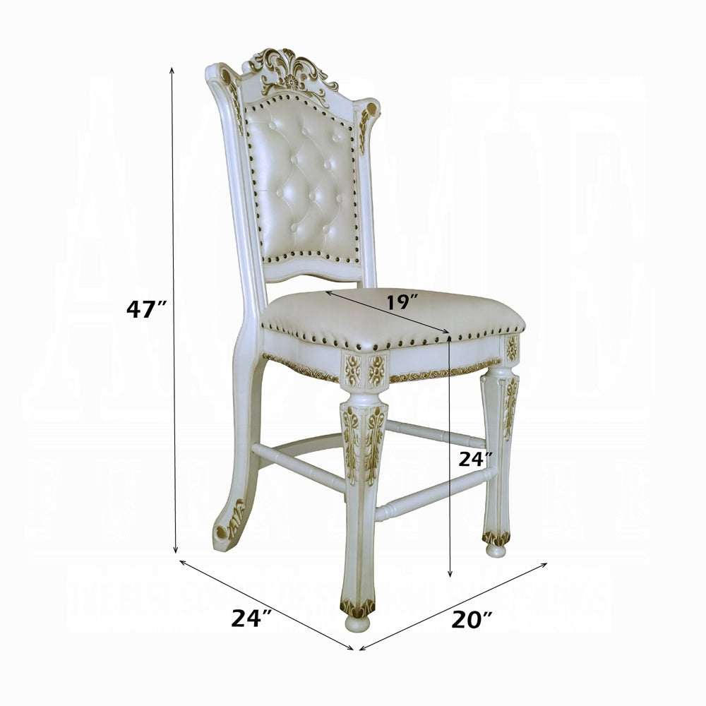 Vendome Antique Pearl 9 Pc Dining Set